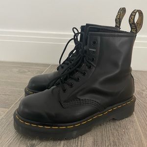 Dr.Martens 1460 Bex Smooth Leather boots